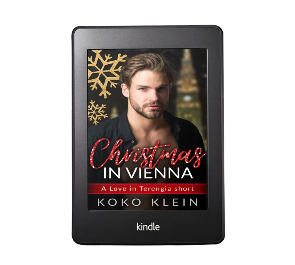 Christmas in Vienna - A Love in Terengia Short 3D MockUp
